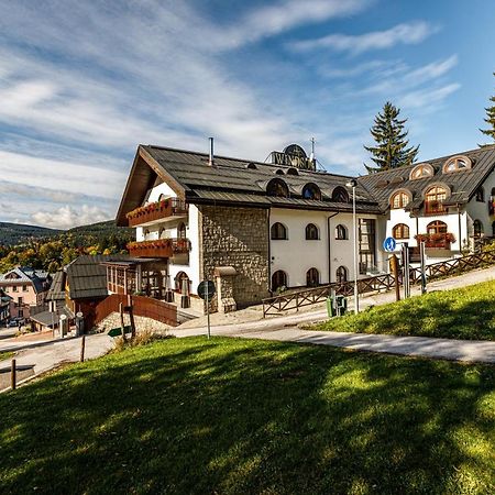 Wellness Hotel Windsor Špindlerŭv Mlýn Kültér fotó