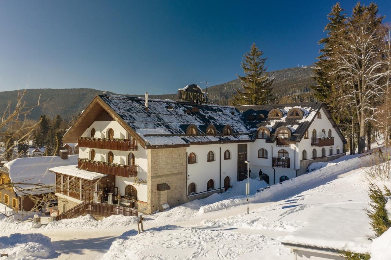 Wellness Hotel Windsor Špindlerŭv Mlýn Kültér fotó