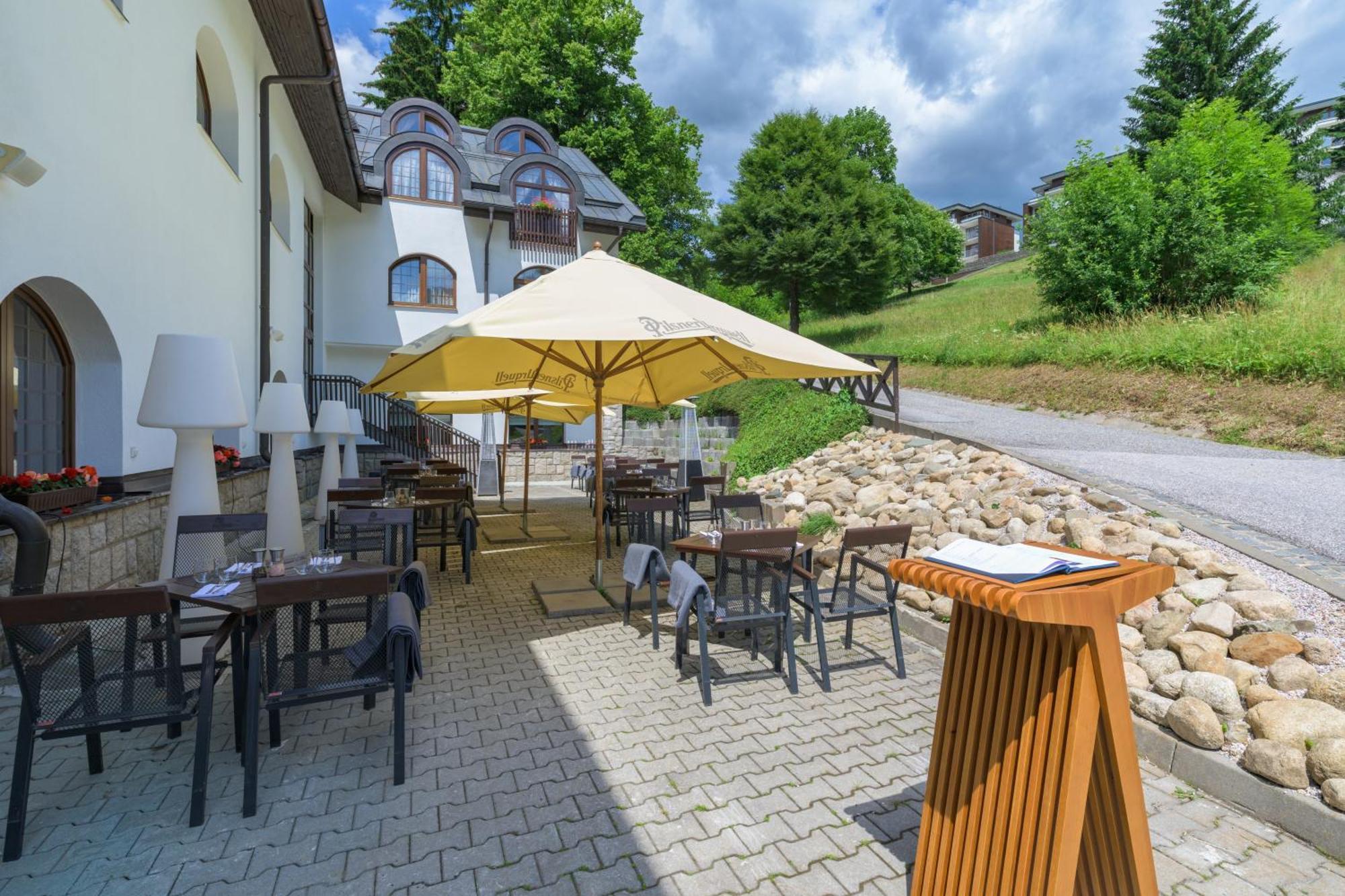 Wellness Hotel Windsor Špindlerŭv Mlýn Kültér fotó
