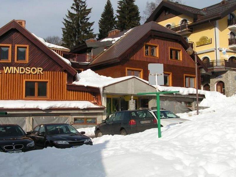 Wellness Hotel Windsor Špindlerŭv Mlýn Kültér fotó