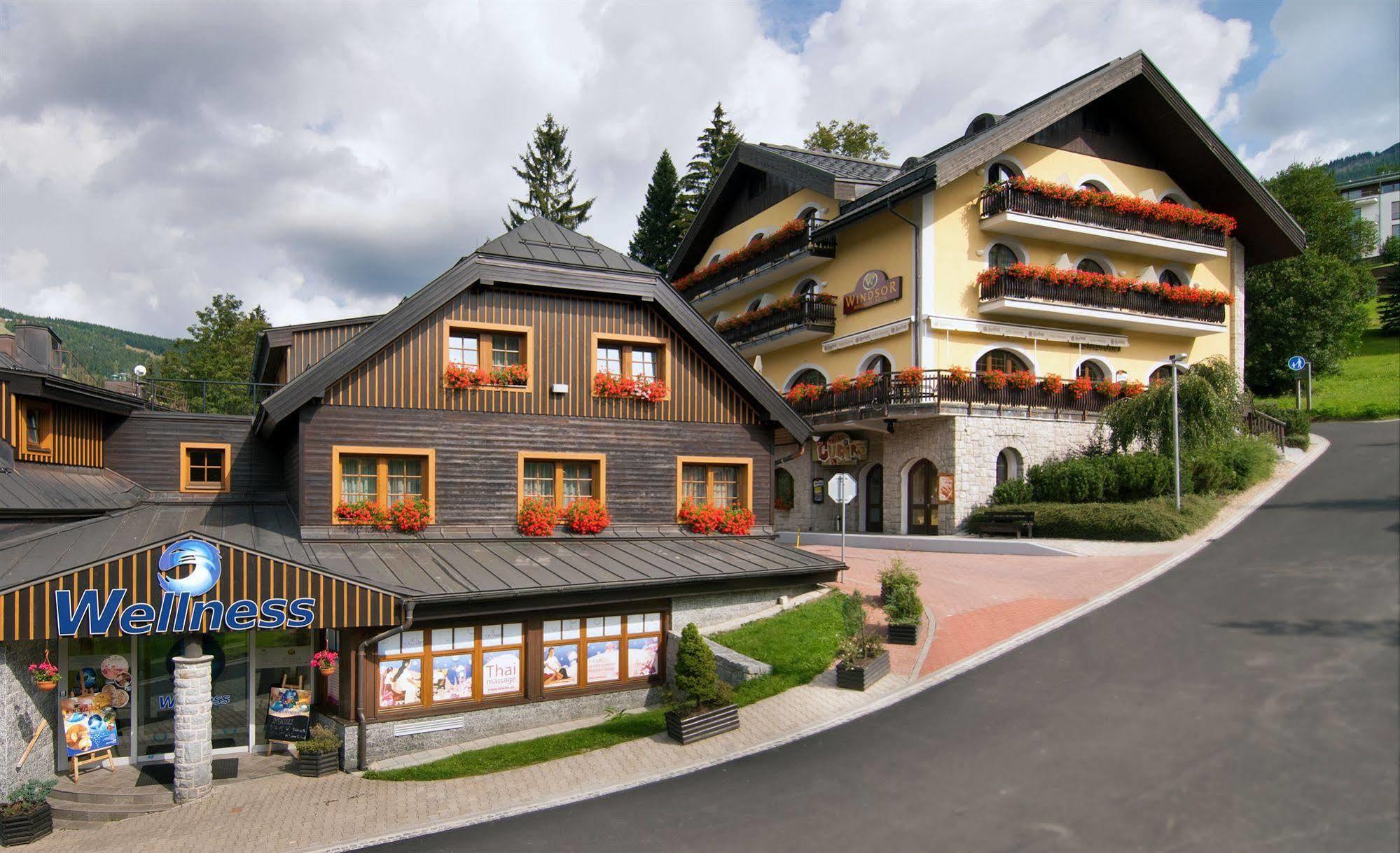 Wellness Hotel Windsor Špindlerŭv Mlýn Kültér fotó
