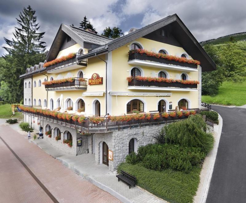 Wellness Hotel Windsor Špindlerŭv Mlýn Kültér fotó